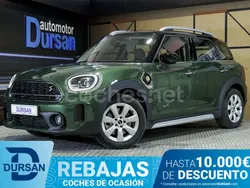 Verde Usado 2021 Mini Cooper S Countryman SUV | 26.890 € (Precio justo)