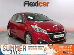 Rojo Usado 2017 Peugeot 208 Allure+ Utilitario | 10.090 € (Precio justo)