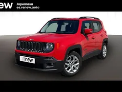 Rojo colorado Usado 2015 Jeep Renegade Limited SUV | 13.300 € (Precio justo)
