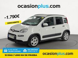 Blanco Usado 2023 Fiat Panda City Life Utilitario | 9790 € (Precio justo)