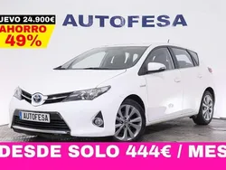 Blanco Usado 2013 Toyota Auris Hybrid Active Berlina | 12.650 € (Precio justo)
