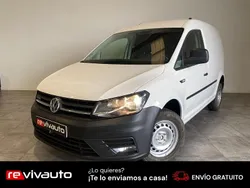 Blanco Usado 2020 VW Caddy Monovolumen | 9500 € (Precio justo)