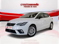 Blanco Usado 2024 Seat Ibiza FR Berlina | 18.400 € (Un poco caro)
