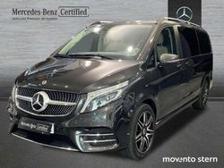 Gris Usado 2021 Mercedes V300 Avantgarde Monovolumen | 59.600 € (Precio justo)
