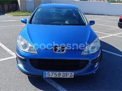 Azul Usado 2004 Peugeot 407 Berlina | 2000 € (Precio justo)