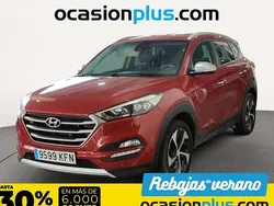 Rojo Usado 2017 Hyundai Tucson SUV | 17.800 € (Precio justo)
