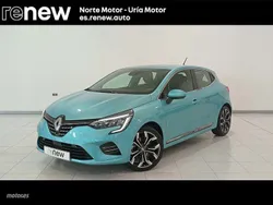 Azul Usado 2021 Renault Clio V Zen Berlina | 19.400 € (Un poco caro)