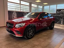 Granate Usado 2017 Mercedes GLC43 AMG Coupe | 40.990 € (Precio justo)