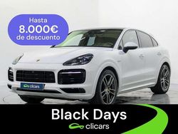 Blanco Usado 2021 Porsche Cayenne SUV | 65.890 € (Buen precio)