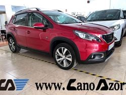 Rojo Usado 2018 Peugeot 2008 Crossway SUV | 9800 € (Precio justo)