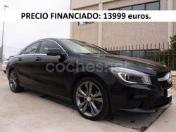 Negro Usado 2014 Mercedes CLA180 Urban Berlina | 14.999 € (Precio justo)