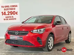 Rojo Usado 2022 Opel Corsa-e Edition Utilitario | 14.290 € (Precio justo)