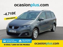 Gris Usado 2022 Seat Alhambra Style Monovolumen | 20.000 € (Precio justo)