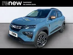 Azul Usado 2024 Dacia Spring Extreme Utilitario | 13.900 € (Buen precio)