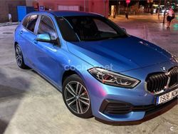 Azul Usado 2021 BMW 118 Comfort Edition Utilitario | 20.999 € (Precio justo)