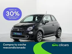 Negro Usado 2022 Fiat 500 Sport Utilitario | 11.490 € (Precio justo)