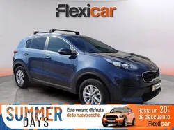 Azul Usado 2021 Kia Sportage SUV | 18.590 € (Buen precio)