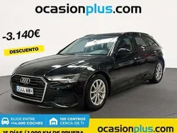 Negro Usado 2020 Audi A6 Familiar | 31.410 € (Buen precio)