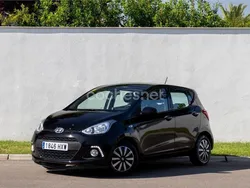 Negro Usado 2014 Hyundai i10 Utilitario | 5900 € (Precio justo)