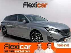Gris Usado 2022 Peugeot 308 Allure Berlina | 19.990 € (Precio justo)