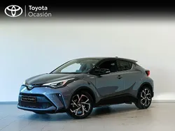 Gris Usado 2021 Toyota C-HR Advance SUV | 26.950 € (Precio justo)