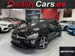 Negro Usado 2017 Mercedes A45 AMG AMG Berlina | 35.900 € (Un poco caro)