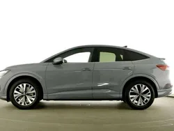 Gris Usado 2022 Audi e-tron SUV | 46.990 €