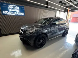 Gris / plata Usado 2016 Mercedes GLE63 AMG Coupe | 54.999 € (Precio justo)