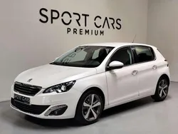 Blanco Usado 2015 Peugeot 308 Allure Utilitario | 8990 € (Precio justo)