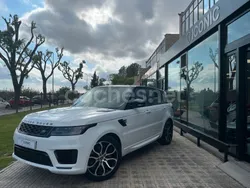 Blanco Usado 2018 Land Rover Range Rover Sport HSE SUV | 44.900 € (Caro)
