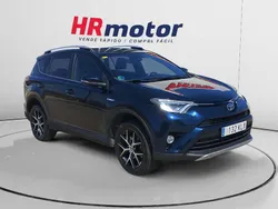 Negro Usado 2018 Toyota RAV4 Hybrid SUV | 21.790 € (Buen precio)
