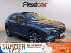 Gris Usado 2023 Hyundai Tucson SUV | 24.590 € (Buen precio)