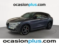 Negro Usado 2022 Alfa Romeo Stelvio Veloce SUV | 28.628 € (Super precio)