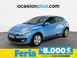 Azul Usado 2014 Renault Mégane III Expression Utilitario | 9150 € (Precio justo)