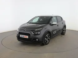 Gris Usado 2021 Citroën C3 PureTech Utilitario | 10.899 € (Precio justo)