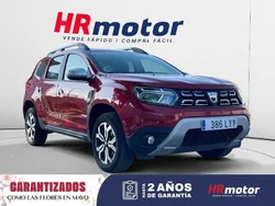 Rojo Usado 2022 Dacia Duster Prestige SUV | 18.690 € (Precio justo)