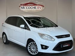 Blanco Usado 2012 Ford C-MAX Titanium Monovolumen | 8799 € (Un poco caro)