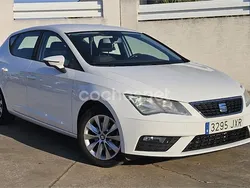 Blanco Usado 2017 Seat Leon Style Berlina | 10.900 € (Precio justo)