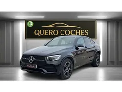 Negro Usado 2021 Mercedes GLC220 Coupe | 42.990 € (Buen precio)