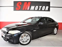 Negro Usado 2011 BMW 520 Performance Berlina | 14.990 € (Precio justo)