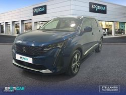 Azul Usado 2021 Peugeot 5008 Allure Monovolumen | 24.400 € (Caro)