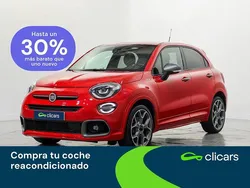 Rojo Usado 2020 Fiat 500X Sport SUV | 15.990 € (Precio justo)