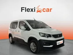 Blanco Usado 2021 Peugeot Rifter Active Monovolumen | 13.490 € (Buen precio)