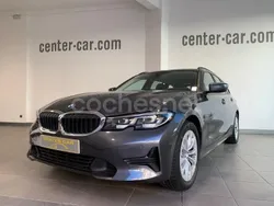 Gris / plata Usado 2021 BMW 320e Familiar | 27.700 € (Super precio)