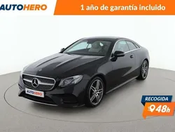 Negro Usado 2018 Mercedes E220 AMG line Coupe | 34.299 € (Precio justo)