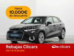 Blanco Usado 2021 Audi A3 Sportback Advanced Plus Berlina | 23.990 € (Precio justo)