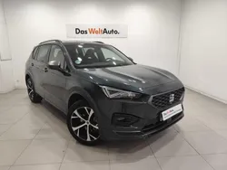 Gris Usado 2024 Seat Tarraco FR SUV | 35.390 € (Precio justo)