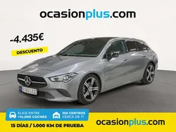 Gris Usado 2019 Mercedes CLA180 Berlina | 27.490 € (Buen precio)
