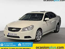 Blanco Usado 2010 Chevrolet Epica Berlina | 2900 €