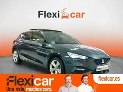 Gris Usado 2021 Seat Leon FR Berlina | 17.290 € (Buen precio)